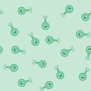 pressure sensor module glyph vector seamless pattern. pressure sensor module thin illustration