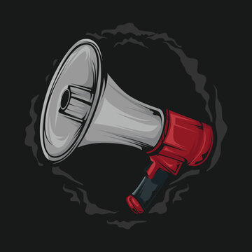 Football hooligan. Soccer supporter of ultras with hand draw   Hooligan vector illustration  Holigans mascot logo esport design