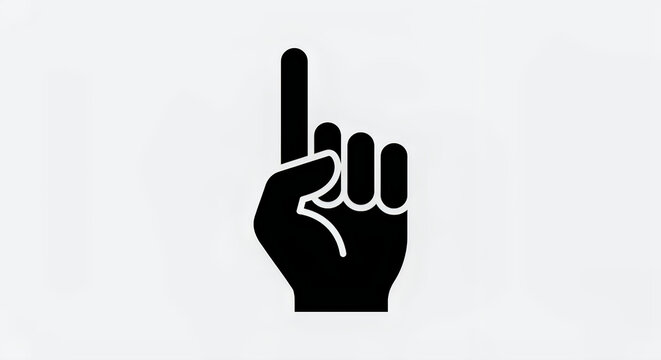 hand sign vector illustration