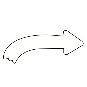 hand drawn arrow collection