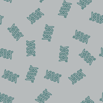 dna helix genetic engineering line seamless pattern dna helix genetic engineering thin line illustration
