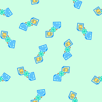 hashing algorithm vector seamless pattern hashing algorithm sign illustration
