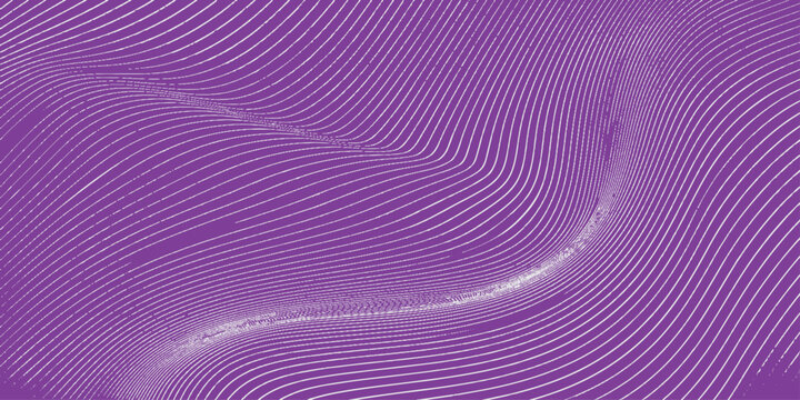 Abstract pink and purple background design featuring fluid 3d waves, light circles, and a dynamic spiral motion vector pattern with neon lines and a smooth ripple texture backdrop