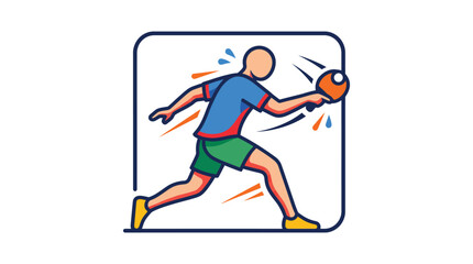 Fototapeta premium Table Tennis Vector Icon