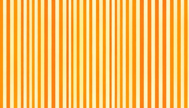 Vertically aligned orange and beige stripes, creating a repeating pattern with a warm, textured feel