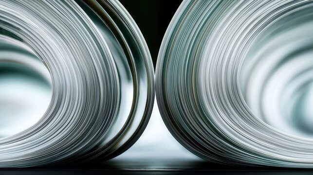 A production-focused industry creating books, packaging, labels, marketing materials, and publications through modern printing processes.
