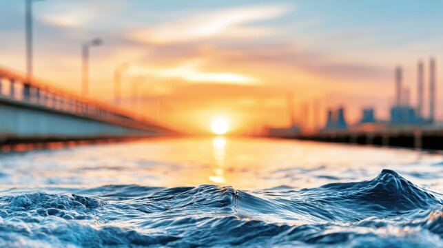 A environmental services industry focused on clean water systems, wastewater management, pollution control, and resource protection.
