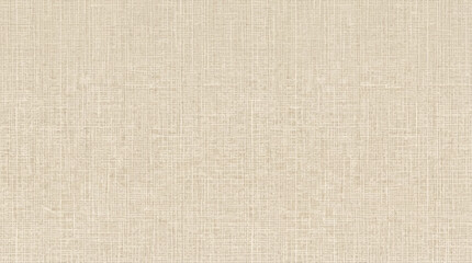 Fototapeta premium Neutral linen fabric texture, woven textile effect and natural appearance, modern flat vector background