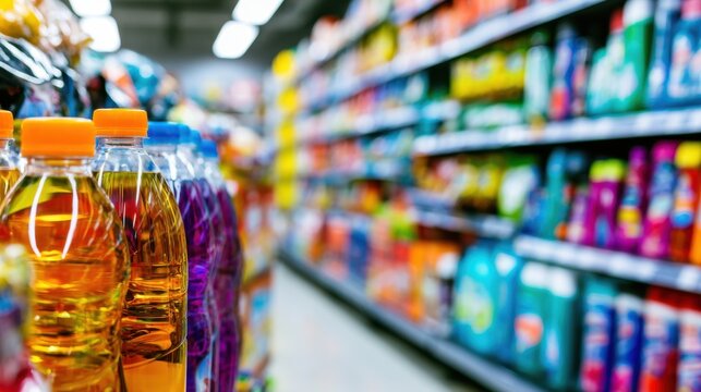 A small retail outlet selling quick-access products, including snacks, beverages, personal care items, and essential household goods.
