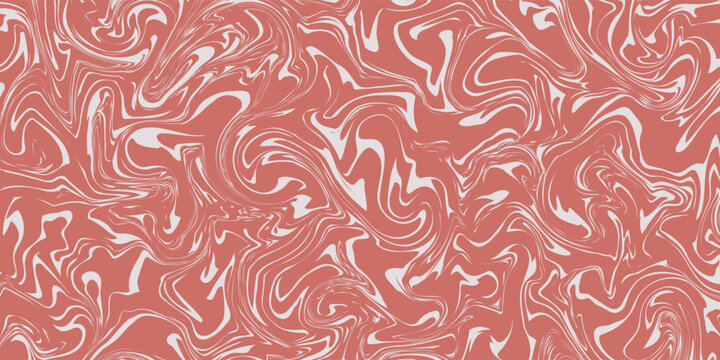 Slanting lines and halftone dots in red colors, Seamless background christmas or winter theme background, Red stripes pattern on white background. Vector illustration.