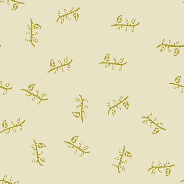 ashwagandha ayurvedic herb glyph vector seamless pattern. ashwagandha ayurvedic herb thin illustration