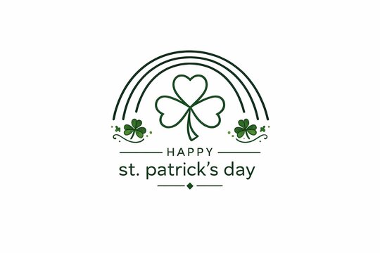 happy st patricks day card 