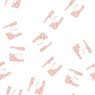 diving in rocks and caves glyph vector seamless pattern. diving in rocks and caves signthin illustration