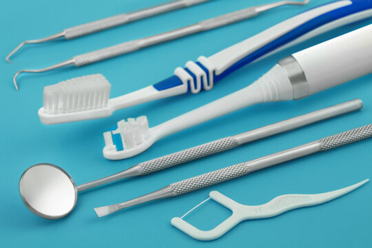 Zahnpflege und Mundhygiene Produkte Dental Care Tools