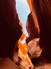 antelope canyon arizona usa © Naphatsorn