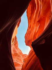 antelope canyon arizona © Naphatsorn