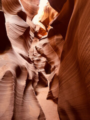 antelope canyon arizona © Naphatsorn