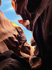 antelope canyon arizona usa © Naphatsorn