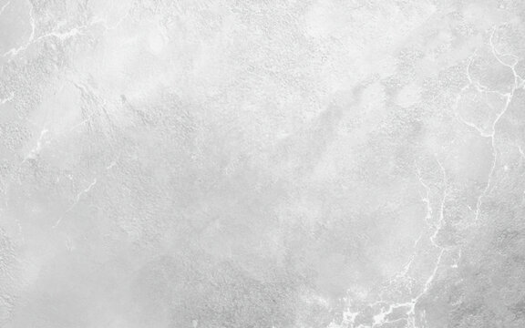 White cement wall in retro concept. Old concrete background. anner with copy space for text.