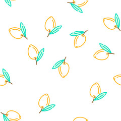 Fototapeta premium olive food vector seamless pattern olive food sign illustration