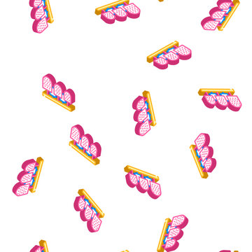 burs and cutters for cleaning and removing calluses isometric seamless pattern. burs and cutters for cleaning and removing calluses sign illustration