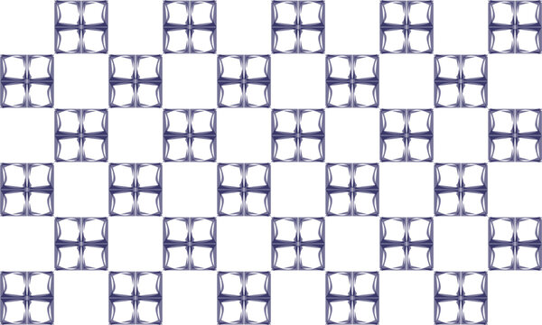 Blue white striped cross background, Two tone blue grid, illustration vector image design for fabric printing, repeat pattern checkerboard