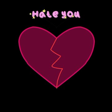 broken heart image is love heart 