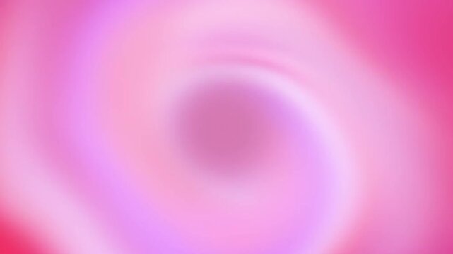 Abstract pink and purple gradient background with soft blurred waves. Smooth fluid motion animation with magenta and white color transitions.
