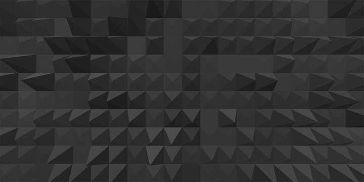 Black and white zigzag pattern with sharp lines and angles