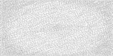 Top view of city buildings and streets layout map © Abdul