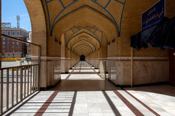 January 01, 2026: Haram complex and the imam Ali shrine in Najaf, Iraq © hasan