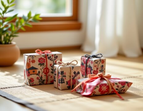 Elegant Gift Collection Sunlit Cozy Setting