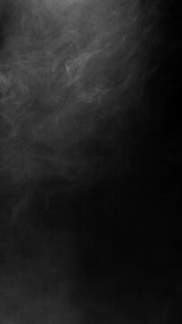 Slowly moving faint fog creating a subtle cinematic atmosphere for youtube shorts or instagram reels