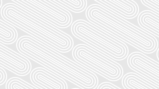 abstract background seamless line pattern loop wave shape modern style banner design
