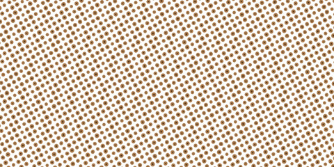 Obraz premium Latar belakang buku komik dengan pola titik halftone menciptakan efek manga retro pada tekstur kertas putih dan coklat dengan bayangan halus dan bingkai geometris abstrak