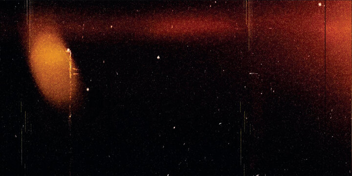 design Retro Cinematic Overlay Vintage Old Film Burn  and Grain Vertical Video Background