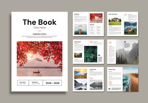 Book Layout