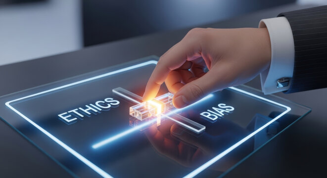 Artificial intelligence governance requires ethics to reduce bias and ensure fair decision making in technology