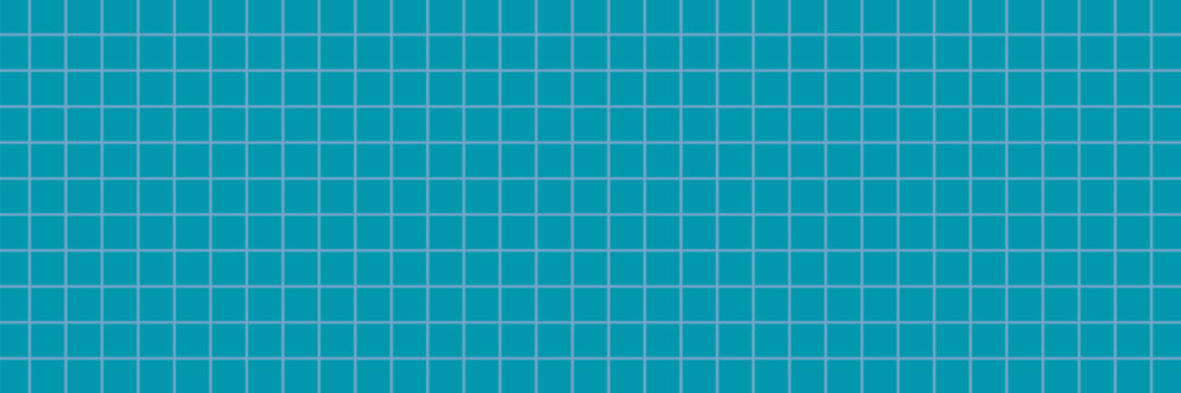 Clean ceramic grid with subtle shine and minimal aesthetic. Bathroom tile background for shower wall, kitchen backsplash and pool design.