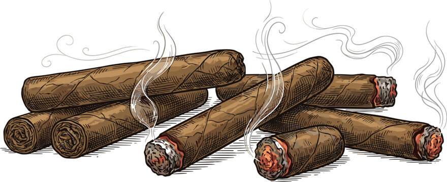 tobacco products clipart Watercolor Smoking Bundle, Cigarette, Clipart, Lighter Illustrations, Pipe Images, PNG Smoking Graphics, Commercial Use Cuban Tobacco Images  Browse