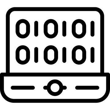 new line icon design