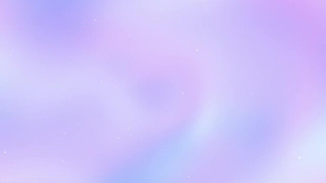 Abstract pastel gradient background animation with floating sparkles, soft fluid liquid waves of purple, blue, and pink colors.