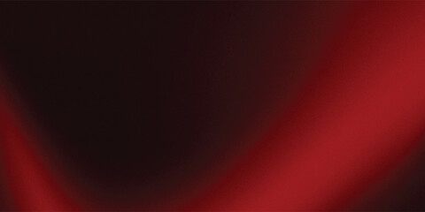 Naklejka premium Dark red abstract background with noise. for design, background and presentation