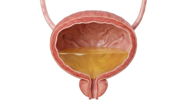 Human Urinary Bladder Anatomy &ndash; Cross Section