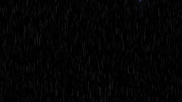 alpha Heavy rain, lightning and thunder(After Effects production)

