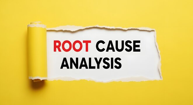Root cause analysis rca problem solving method