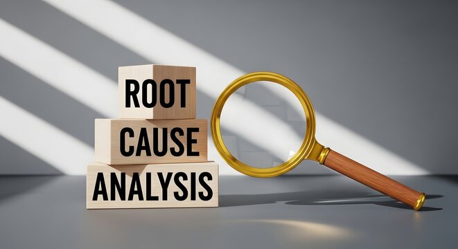 Root cause analysis rca problem solving investigation solution concepts