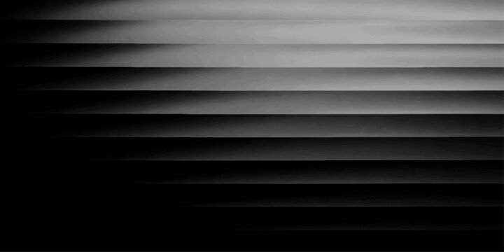 A textured dark blue and metallic gray background featuring horizontal corrugated steel lines and an industrial shutter pattern