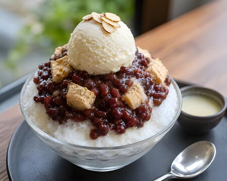 팥빙수