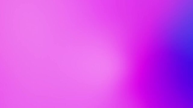 Abstract purple and pink liquid fluid gradient background video. Loopable animation of vibrant colorful flowing pastel colors mix.